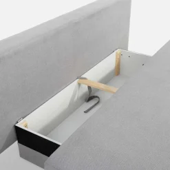 Exline Sofy^Sofa rozkładana szara TREVISO