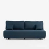 Fresh Sofy^Sofa rozkładana szaroniebieska STAR