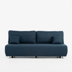 Fresh Sofy^Sofa rozkładana szaroniebieska STAR