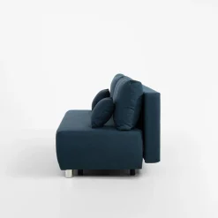 Fresh Sofy^Sofa rozkładana szaroniebieska STAR