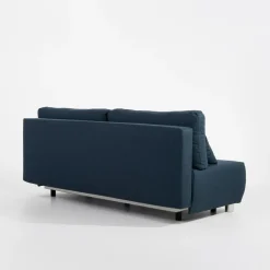 Fresh Sofy^Sofa rozkładana szaroniebieska STAR