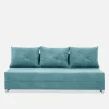 Hot Sofa rozkładana turkusowa FIORE