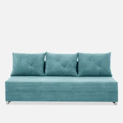 Hot Sofa rozkładana turkusowa FIORE