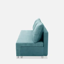 Hot Sofa rozkładana turkusowa FIORE