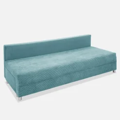 Hot Sofa rozkładana turkusowa FIORE