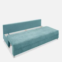 Hot Sofa rozkładana turkusowa FIORE