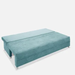 Hot Sofa rozkładana turkusowa FIORE
