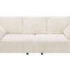 New Instilo Sofa sztruksowa kremowa ESPANIA