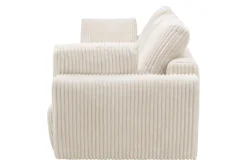 New Instilo Sofa sztruksowa kremowa ESPANIA