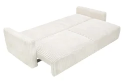 New Instilo Sofa sztruksowa kremowa ESPANIA