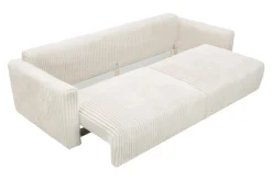 New Instilo Sofa sztruksowa kremowa ESPANIA