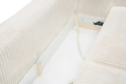 New Instilo Sofa sztruksowa kremowa ESPANIA