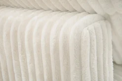 New Instilo Sofa sztruksowa kremowa ESPANIA