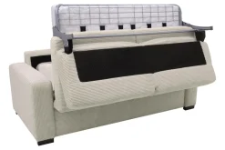 Werdomo Sofy^Sofa sztruksowa z materacem OMBRE