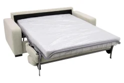 Werdomo Sofy^Sofa sztruksowa z materacem OMBRE