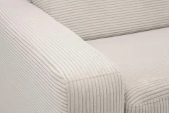 Werdomo Sofy^Sofa sztruksowa z materacem OMBRE