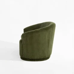 Best Sofa sztruksowa zielona SNUGLA