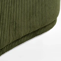 Best Sofa sztruksowa zielona SNUGLA
