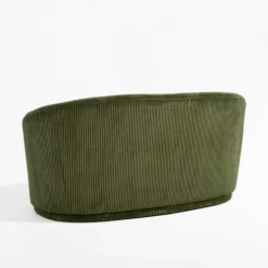 Best Sofa sztruksowa zielona SNUGLA