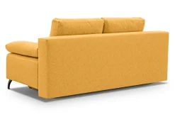 Discount Mavik Sofa żółta MERA