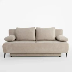 Clearance Sofa trzyosobowa beżowa DARWIN