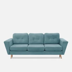 New Fresh Sofa turkusowa VEROLI
