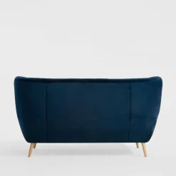 Impresti Sofy^Sofa uszak 3-osobowa ciemnoniebieska KELSO