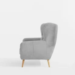 Best Impresti Sofa uszak 2-osobowa jasnoszara KELSO