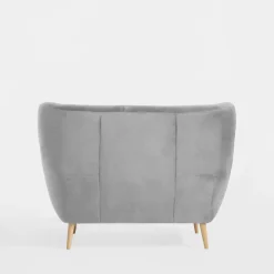 Best Impresti Sofa uszak 2-osobowa jasnoszara KELSO