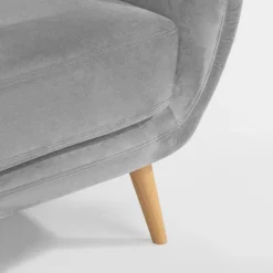 Best Impresti Sofa uszak 2-osobowa jasnoszara KELSO