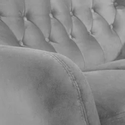 Best Impresti Sofa uszak 2-osobowa jasnoszara KELSO