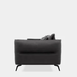 FN Design Sofy^Sofa welurowa ciemnoszara VOCAL