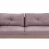 Softi Sofy^Sofa welurowa na drewnianych nóżkach LAVENDE