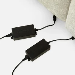 Werdomo Sofa z regulowanym siedziskiem jasnobeżowa CAMPILE