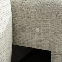 Werdomo Sofa z regulowanym siedziskiem jasnobeżowa CAMPILE