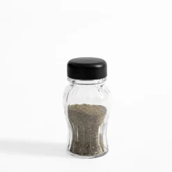 Discount inny Słoik na przyprawy czarny VILAGIO 60 ml