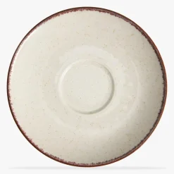 New Ambition Spodek porcelanowy beżowy CRAFT 14,5 cm