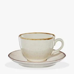 New Ambition Spodek porcelanowy beżowy CRAFT 14,5 cm