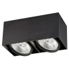 Sale Zumaline Spot natynkowy 2-punktowy czarny BOX SL 2