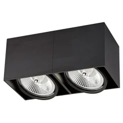 Sale Zumaline Spot natynkowy 2-punktowy czarny BOX SL 2