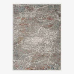 New inny Srebrny dywan retro ADALYA, 120x170 CM
