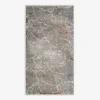 Sale inny Srebrny dywan retro ADALYA, 80x150 cm