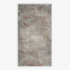 Sale inny Srebrny dywan retro ADALYA, 80x150 cm
