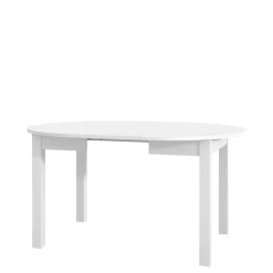 Sale Stół biały AVIEN 105-225 cm