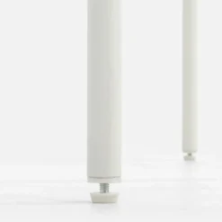inny Stoły^Stół biały metalowy HAPPIANO 60 cm