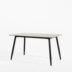 inny Stoły^Stół ceramiczny szary AMARANDO 140 cm