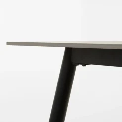 inny Stoły^Stół ceramiczny szary AMARANDO 140 cm
