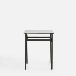 inny Stoły^Stół czarny metalowy HAPPIANO 60 cm