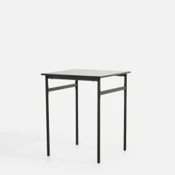 inny Stoły^Stół czarny metalowy HAPPIANO 60 cm