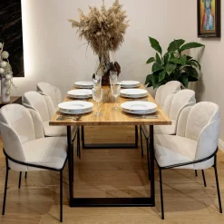 Outlet inny Stół drewniany 170 cm KALENO
